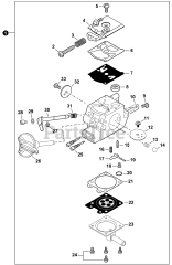 Echo SRM-520 ES/U - Echo Brush Cutter (SN: U70926001001 - U70926999999)