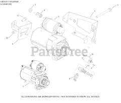 Kohler ECH940-3003 - Kohler Command PRO EFI Engine, Basic Version, 35hp 07 Starting