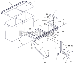 Ariens 815046 - Ariens 42" Edge Bagger Kit (SN: 000101 & Above)