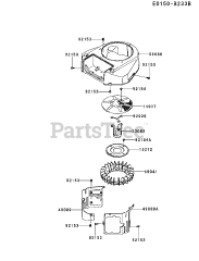 Kawasaki FS481V-AS58 - Kawasaki Engine COOLING-EQUIPMENT
