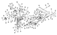 Toro RL-486 - Toro 48" Side-Discharge Mower Deck (1967) Parts List For 36" Rotary Mower Model 5-1362
