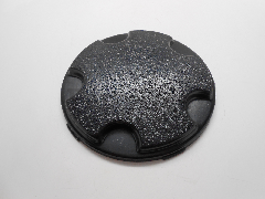 Simplicity 1714925 Hub Cap, 5.78 Dia Blac - image 1