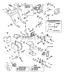 Troy-Bilt 42000 - Troy-Bilt 21" Snow Thrower (SN: 420000100101 - 420001199999)