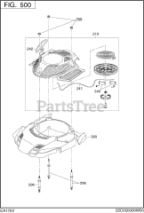 Subaru Robin EA175VS7500 (EA175V) - Subaru Robin Engine 500 Cooling &amp; Starting