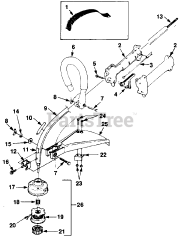 Homelite ST 175 G (UT-20590-B) - Homelite String Trimmer