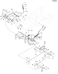 Ferris IS 5100Z (5900507) - Ferris IS5100Z Series Zero-Turn Mower, 33hp Caterpillar Diesel