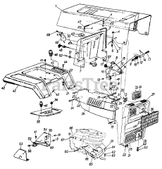 Central Park 149-818-046 - Central Park Garden Tractor (1989) (Central Hardware)