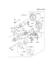 Kawasaki FD620D-AS19 - Kawasaki Engine STARTER