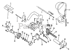 Echo SRM-3000 - Echo String Trimmer (SN: 037501 - 043225)