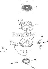 Kohler CV624-65578 - Kohler Command PRO Engine, Made for Electrolux ...