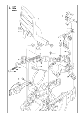Husqvarna 576 XP EPA - Husqvarna Chainsaw (SN: 20100100001 - 20110100000)