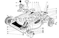 Toro 18085 - Toro Walk-Behind Mower (SN: 009000001 - 009999999) (1979)