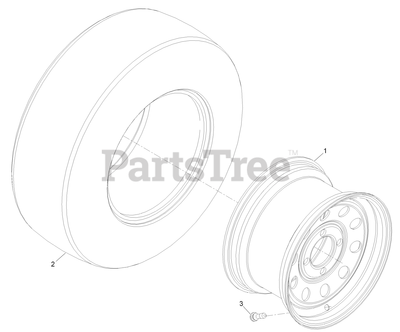 Exmark LZE24KA524 - Exmark 52