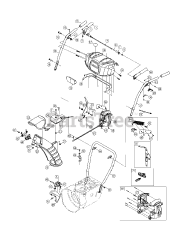 Craftsman 247.886911 (31AS53TF799) - Craftsman Snow Thrower (2010) (Sears)