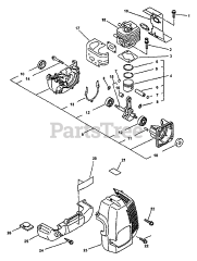 Echo PB-2400 - Echo Handheld Blower (Type 1)