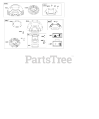 Briggs & Stratton 40G777-0112-B1 - Briggs & Stratton Vertical Engine