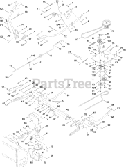 Toro OEM-190-032 - Toro 42" Two-Stage Snow Thrower Attachment (2010)