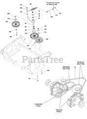 Ferris ISX 3300 (5902066) - Ferris ISX3300 Series 60" Zero-Turn Mower, 31hp Kawasaki Transaxle Drive Group