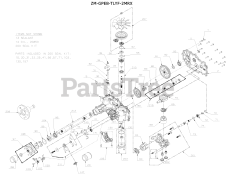 Ariens 991163 - Ariens Apex 60" Zero-Turn Mower, 24hp Kawasaki FR (SN: 200000 & Above) 09360100 - ZT3100