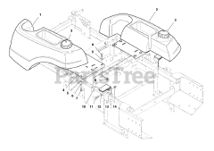 Ferris IS 4000Z (5901065) - Ferris IS4000Z Series Zero-Turn Mower, 27hp Kawasaki