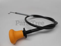MTD 746-04121 Choke Cable, 25.0" - image 1