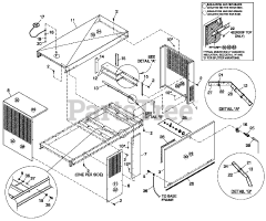 Generac QT03524GVSNR - Generac 35kW Home Standby Generator (SN: 4667946 - 4667946) (2016)
