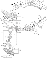 Echo 9001022 (99922205649) - Echo HCA/S Cutting Head
