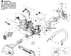 Poulan Pro PP 222 - Poulan Pro Chainsaw Starter