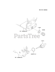 Kawasaki FE120D-AS02 - Kawasaki Engine LUBRICATION-EQUIPMENT