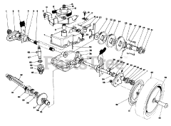 Toro 20624 - Toro Walk-Behind Mower (SN: 006000001 - 006999999) (1986)