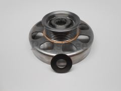 RedMax 506378303 Driving Pulley Assembly, 12" 14" - image 1