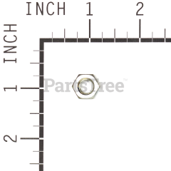 Snapper 920161 Hex Jam Nut, 5/16-18 - image 2