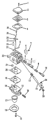 Lesco LHS-3000 - Lesco Hedge Trimmer (SN: 001001 - 002501)