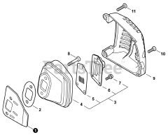 Echo CS-355 T - Echo Chainsaw (SN: C23512001001 - C23512999999)