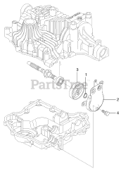 Toro 105-1383 - Toro Hydrostatic Transaxle Replacement Kit Brake Band And Drum Assembly