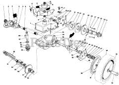 Toro 20684 - Toro Walk-Behind Mower (SN: 007000001 - 007999999) (1987)