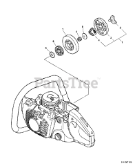 Echo CS-530 - Echo Chainsaw (SN: C02904001001 - C02904999999)