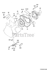 Subaru Robin EX270DS5013 (EX27) - Subaru Robin Engine 500 Cooling &amp; Starting
