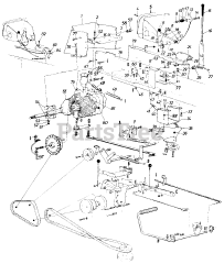 MTD 13785-7 - MTD Lawn Tractor (1987) Lawn