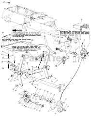 MTD 190-990-000 - MTD 45" Snow Thrower Attachment (1988)