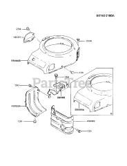 Kawasaki FB460V-AS29 - Kawasaki Engine COOLING-EQUIPMENT