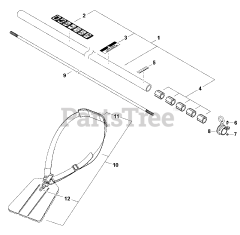 Shindaiwa C 282 - Shindaiwa Brush Cutter (SN: T09912001001 - T09912999999)