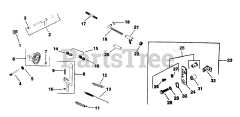 Kohler K321-60186 - Kohler K-Series Engine, Made for Jacobsen, 14hp, 10.4kW Governor 17-10-24 (TP-691-B) Rev 10/20/2006