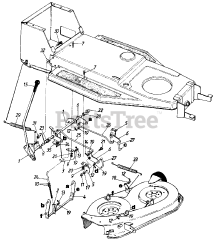 MTD 137-322-000 - MTD Lawn Tractor (1987) Parts