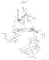 Scag SW32-16FS - Scag 32" Walk-Behind Mower, 16hp Kawasaki (SN: F1200001 - F1299999) SW Fuel System - C.A.R.B. Teir 3