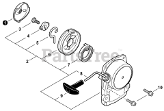 Shindaiwa LE 242 - Shindaiwa Lawn Edger (SN: T16812001001 - T16812999999)