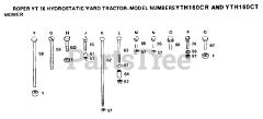 Electrolux/AYP YTH 160 CR - Electrolux/AYP Lawn Tractor