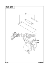 Subaru Robin EY200D60340 (EY20) - Subaru Robin Engine 900 Accessory