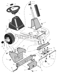 Murray 309005x51A - Murray 30" Rear-Engine Riding Mower (2001)