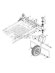 Snapper SZ 2454 (2691422-00) (17ADCACW007) - Snapper 54" Zero-Turn Mower, 24hp